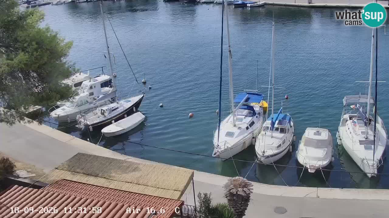 Web kamera Hvar Vrboska marina | otok Hvar | Dalmacija