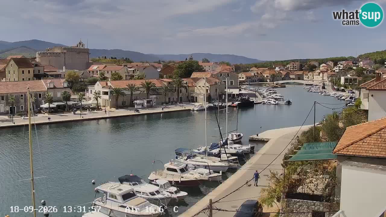 Web kamera Hvar Vrboska marina | otok Hvar | Dalmacija