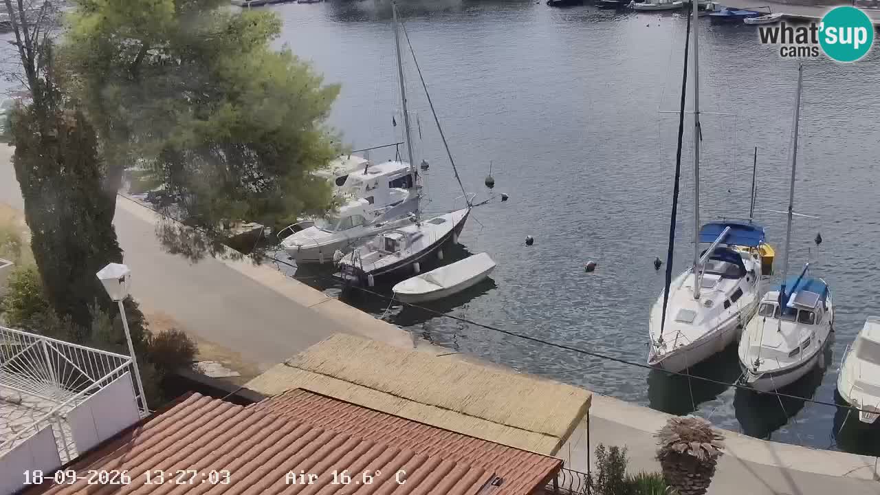 Webcam Hvar Vrboska marina | Dalmazia