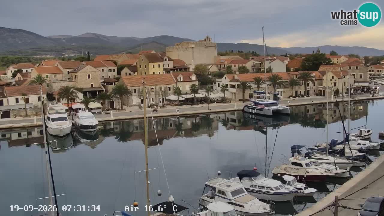 Livecam Vrboska marina | Hvar island | Dalmatia
