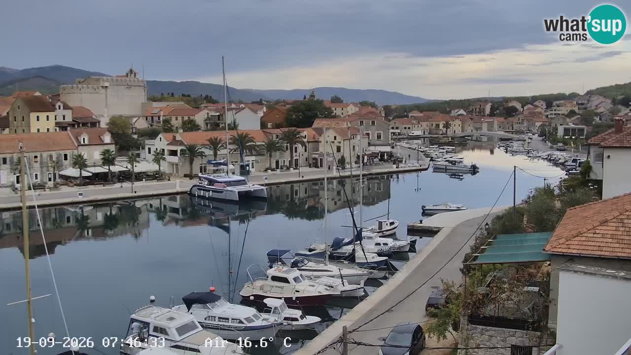 Livecam Vrboska marina | Hvar island | Dalmatia