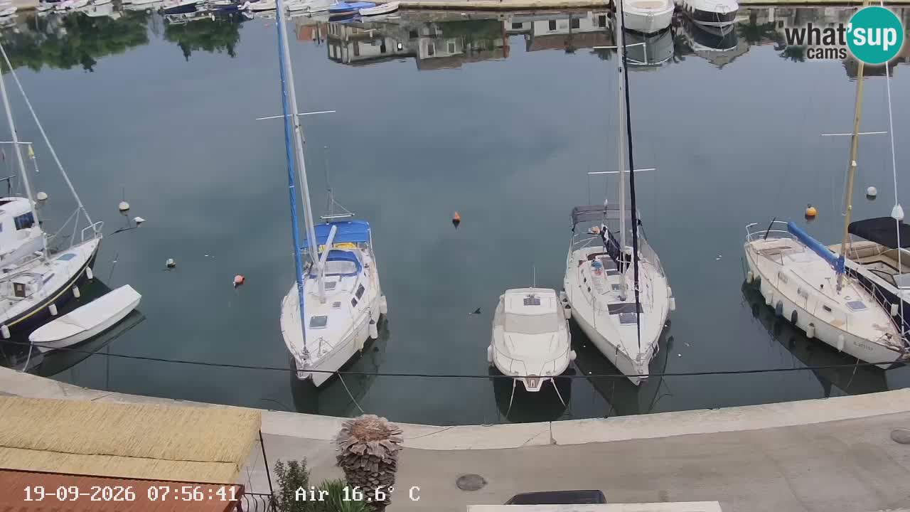 Livecam Vrboska marina | Hvar island | Dalmatia