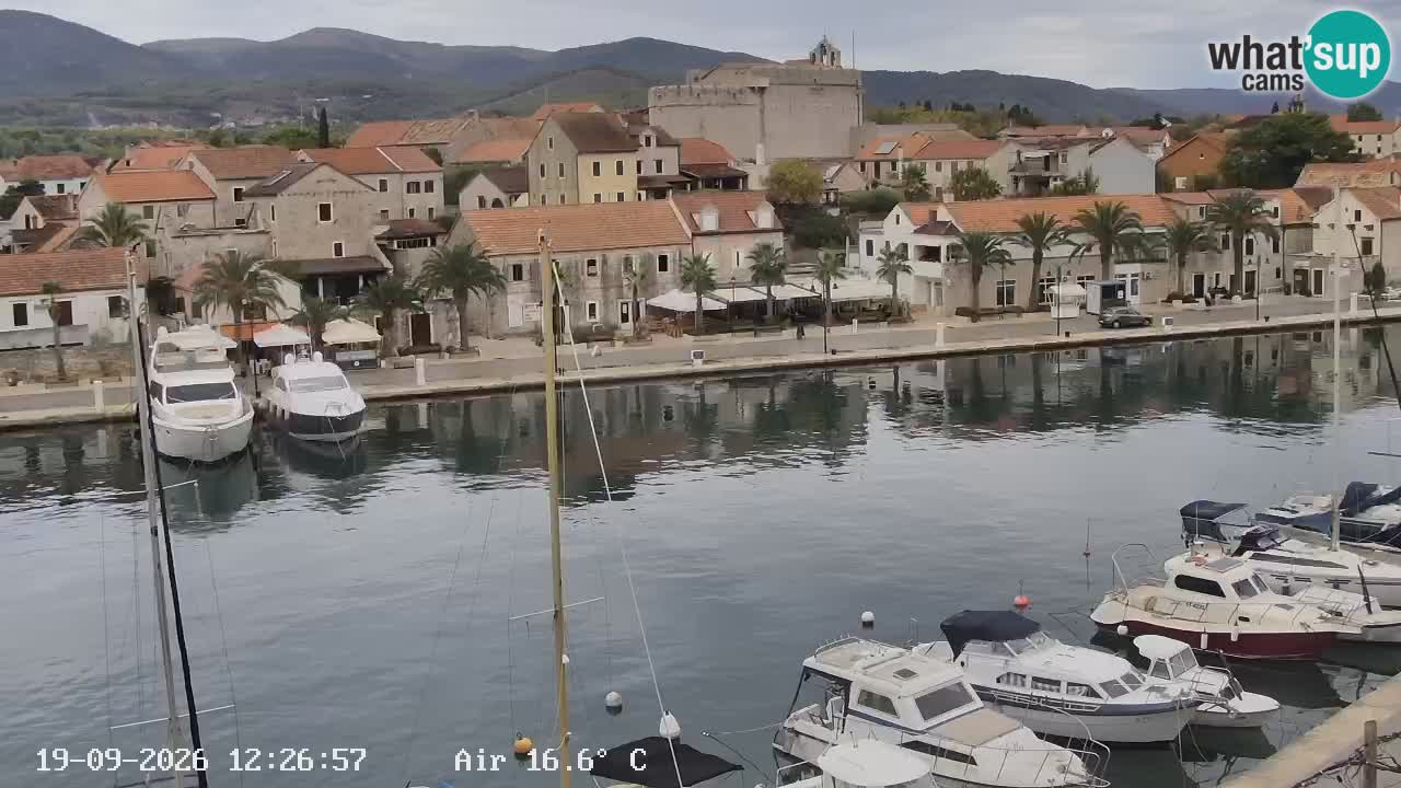 Web kamera Hvar Vrboska marina | otok Hvar | Dalmacija