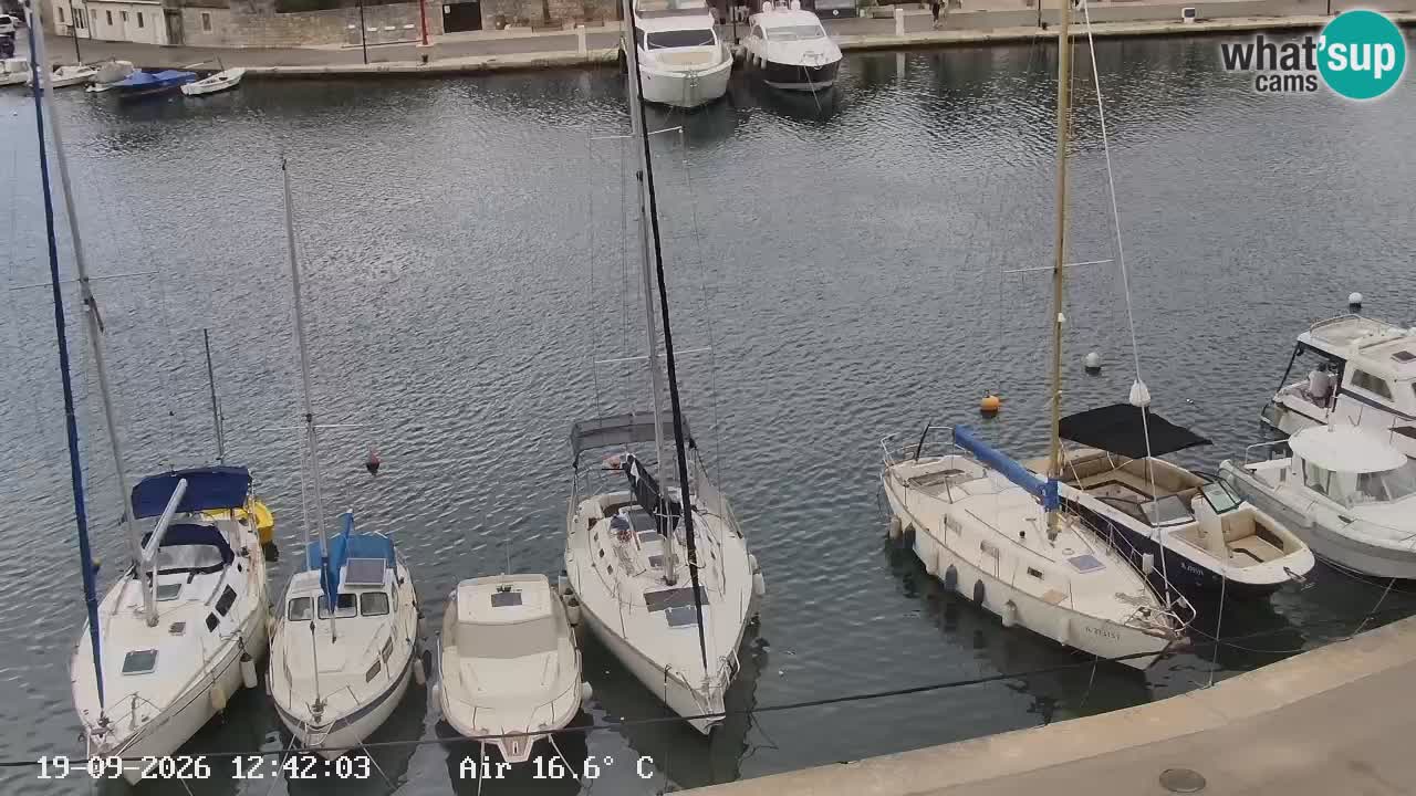 Web kamera Hvar Vrboska marina | otok Hvar | Dalmacija