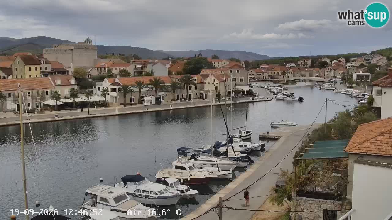Web kamera Hvar Vrboska marina | otok Hvar | Dalmacija