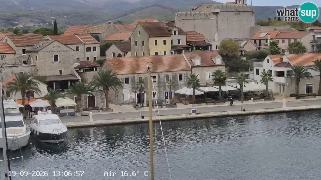 Kamera Hvar Vrboska marina | | Dalmacija