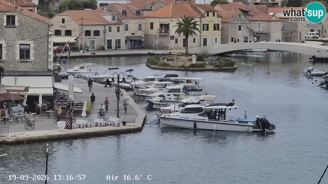 Kamera Hvar Vrboska marina | | Dalmacija