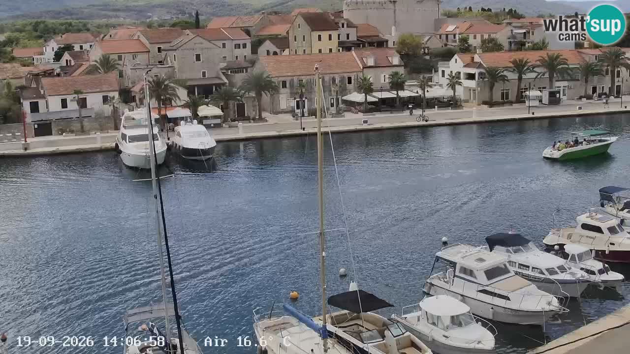 Kamera Hvar Vrboska marina | | Dalmacija