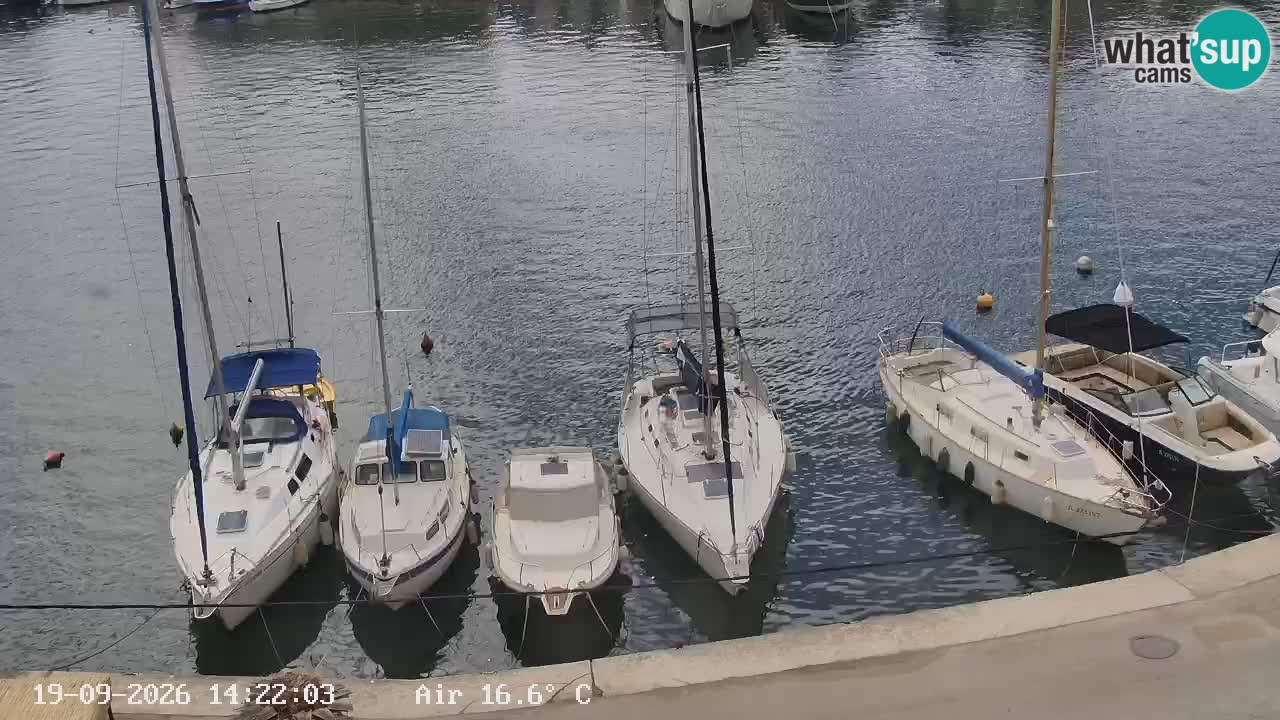 Livecam Vrboska marina | Hvar island | Dalmatia