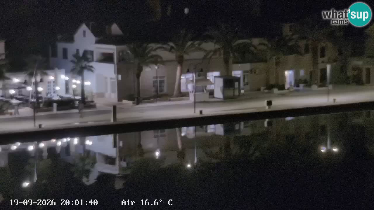Livecam Vrboska marina | Hvar island | Dalmatia