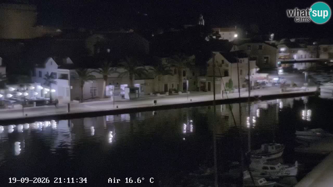 Web kamera Hvar Vrboska marina | otok Hvar | Dalmacija