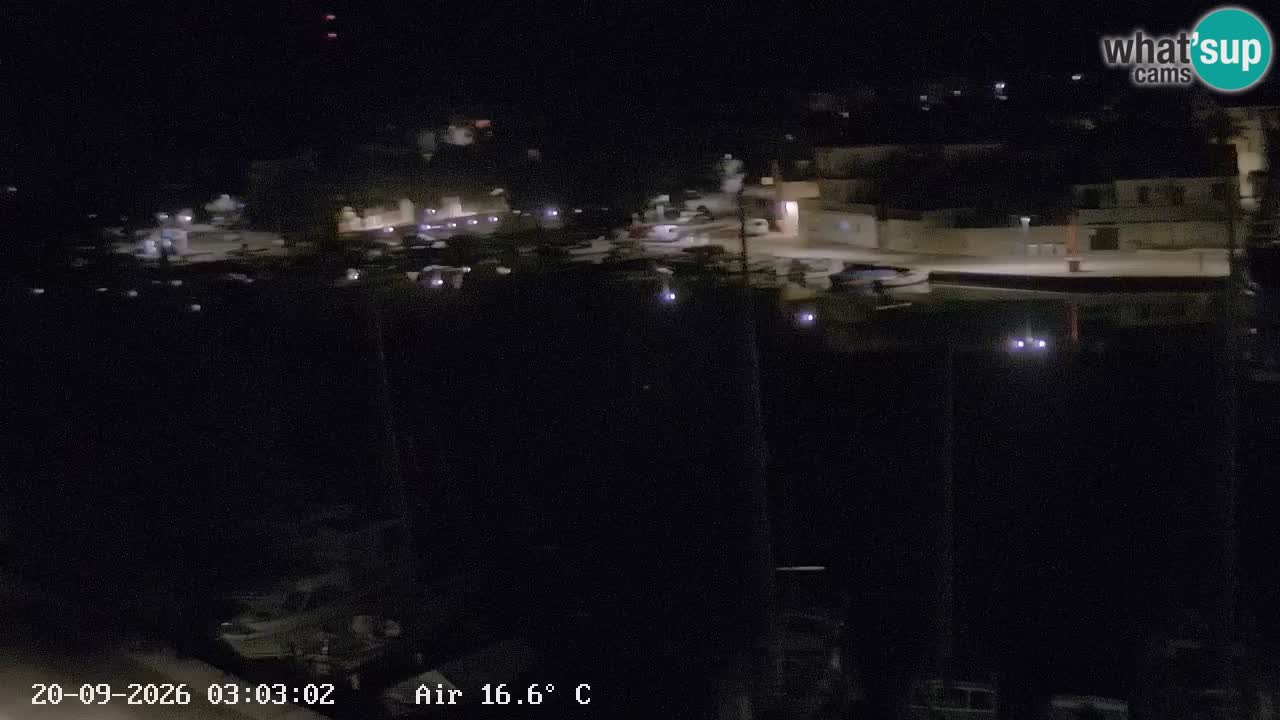 Livecam Vrboska marina | Hvar island | Dalmatia