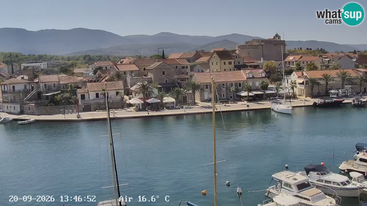 Livecam Vrboska marina | Hvar island | Dalmatia