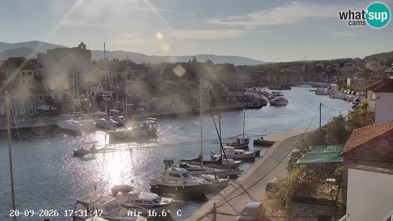 Livecam Vrboska marina | Hvar island | Dalmatia