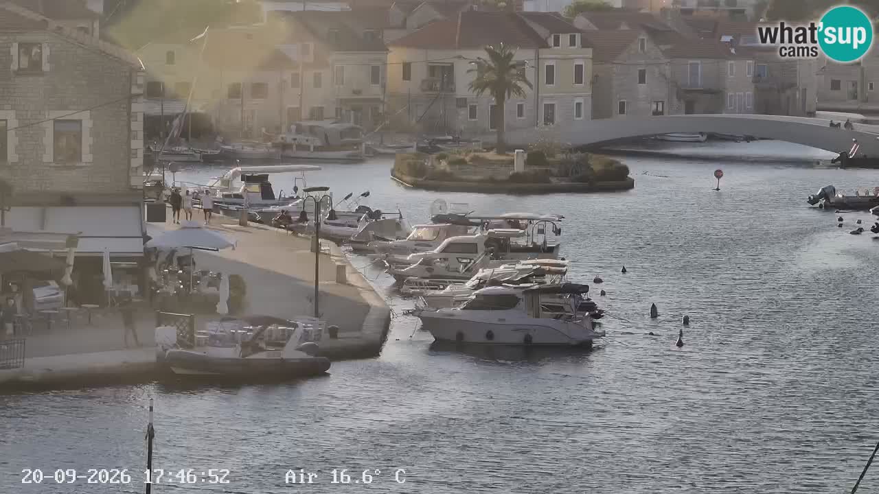 Kamera Hvar Vrboska marina | | Dalmacija