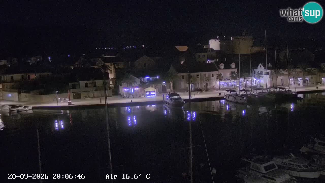 Livecam Vrboska marina | Hvar island | Dalmatia