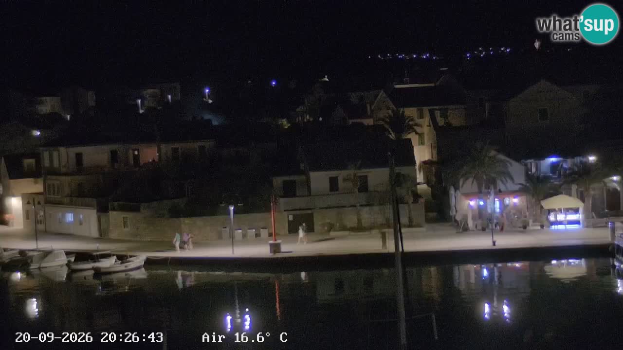 Webcam Hvar Vrboska marina | Dalmazia