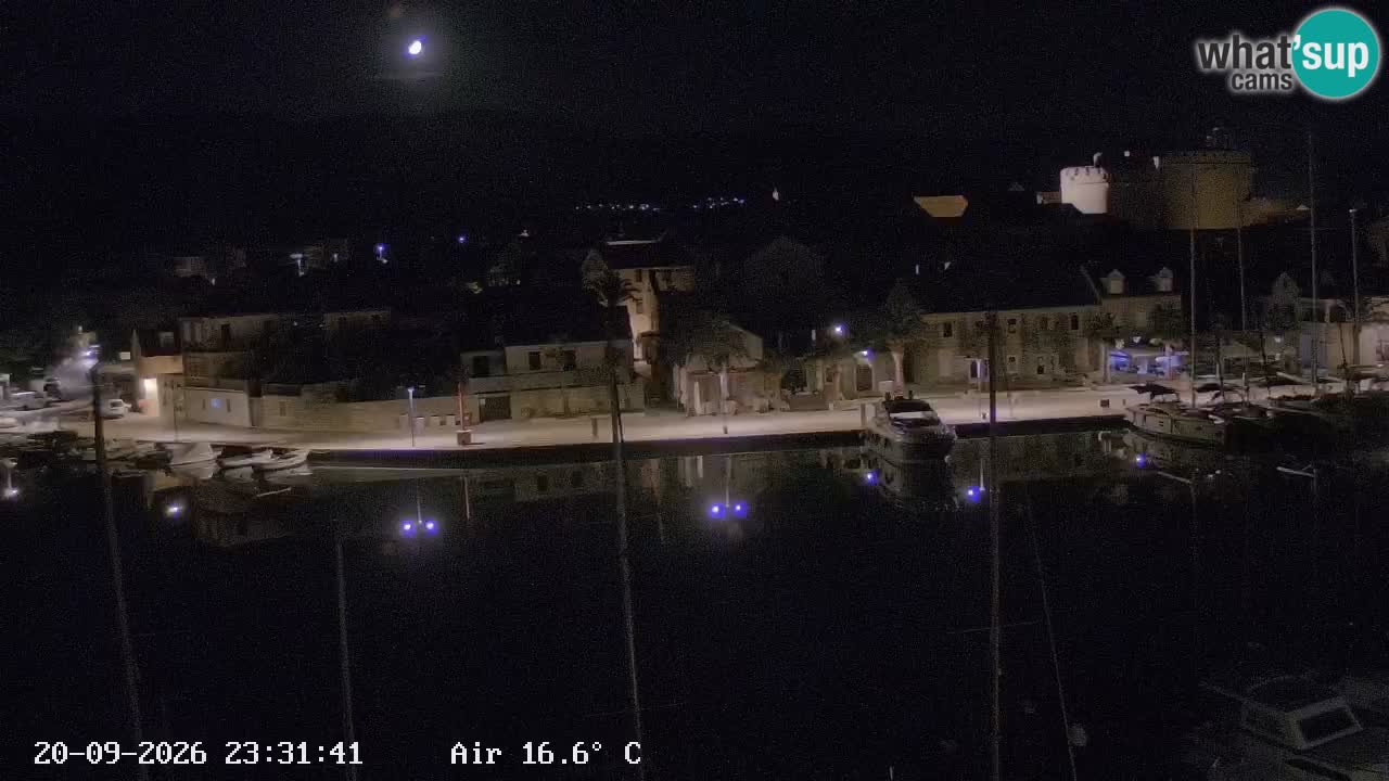 Kamera Hvar Vrboska marina | | Dalmacija