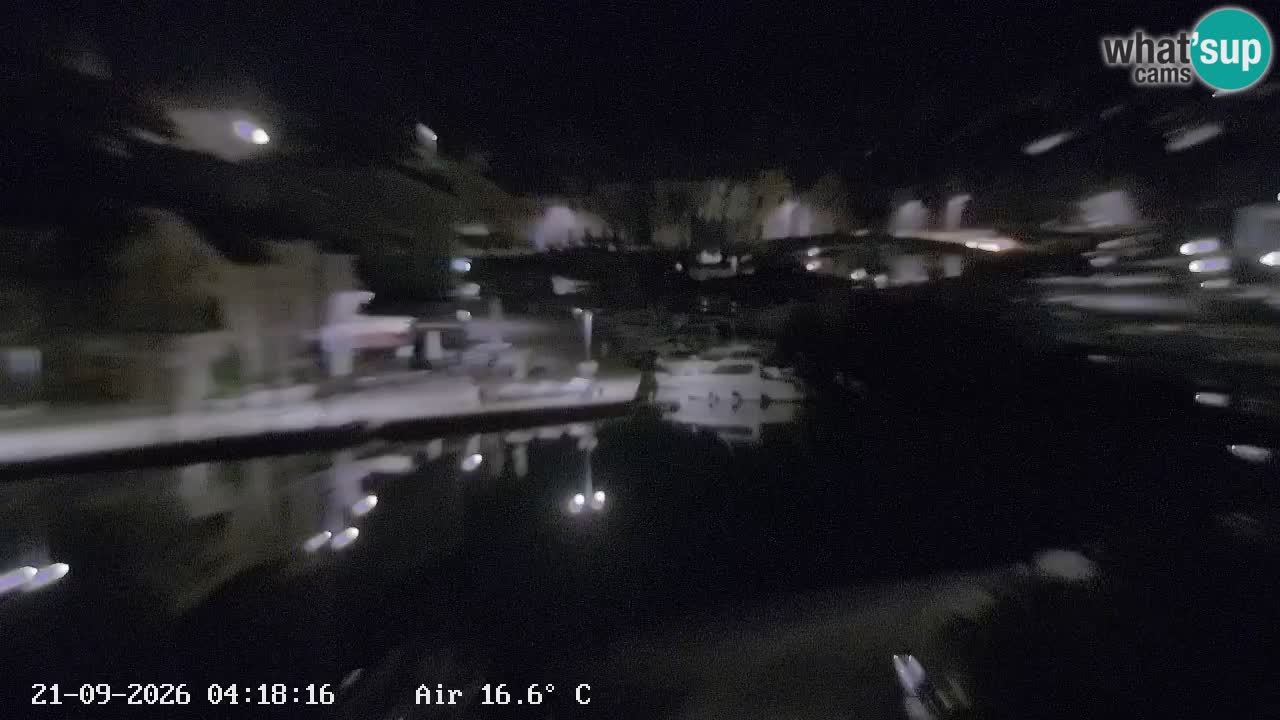 Livecam Vrboska marina | Hvar island | Dalmatia