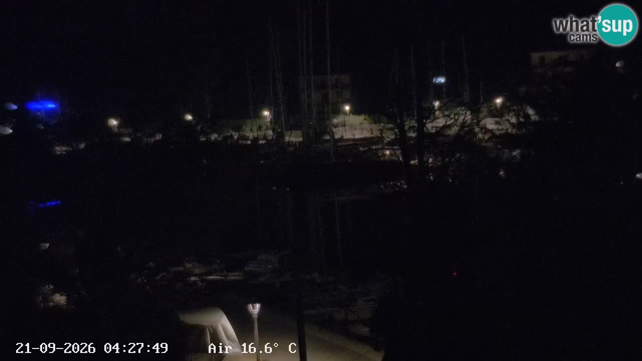 Livecam Vrboska marina | Hvar island | Dalmatia