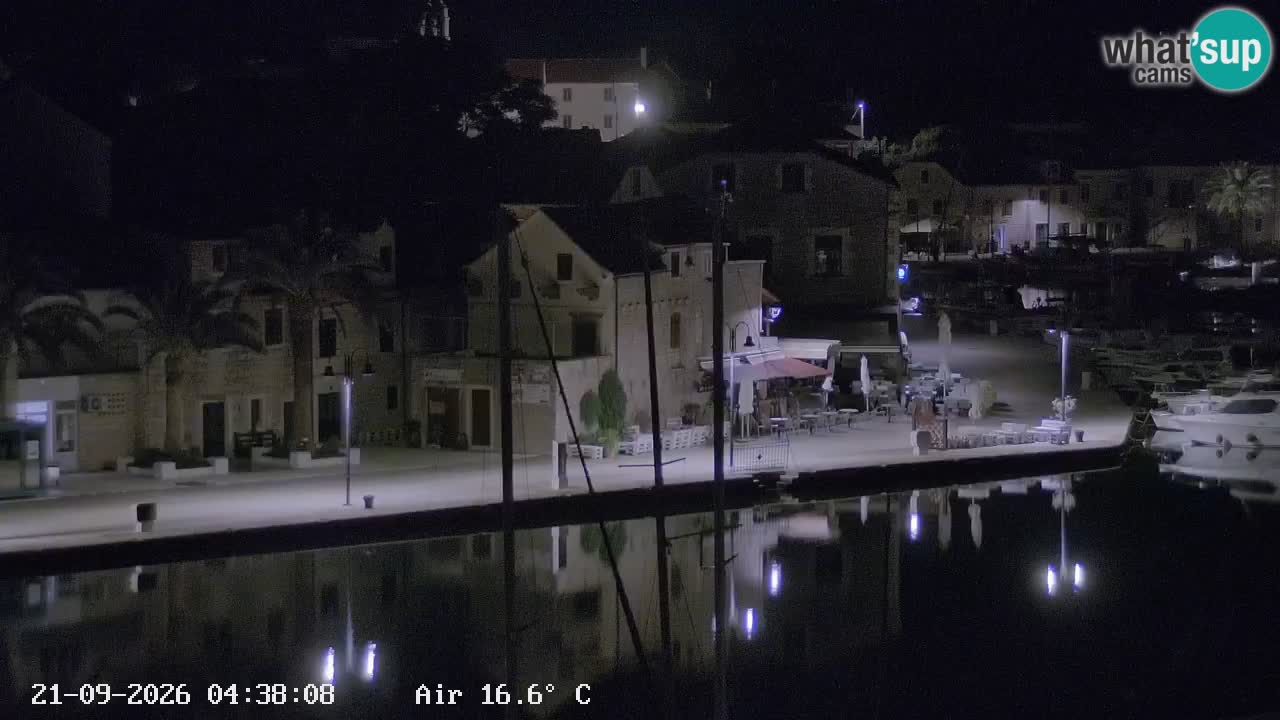 Kamera Hvar Vrboska marina | | Dalmacija