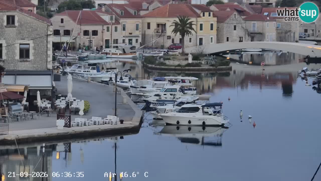 Livecam Vrboska marina | Hvar island | Dalmatia