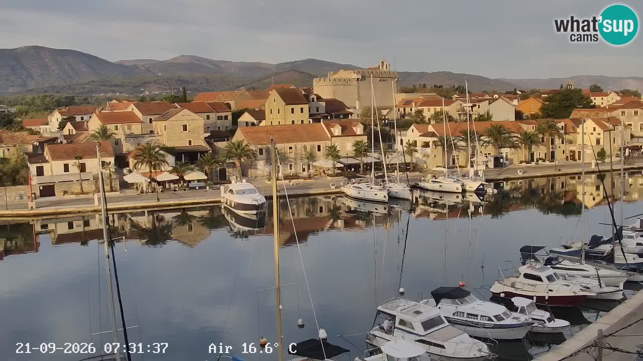 Livecam Hvar Vrboska marina | Île de Hvar | Dalmatia