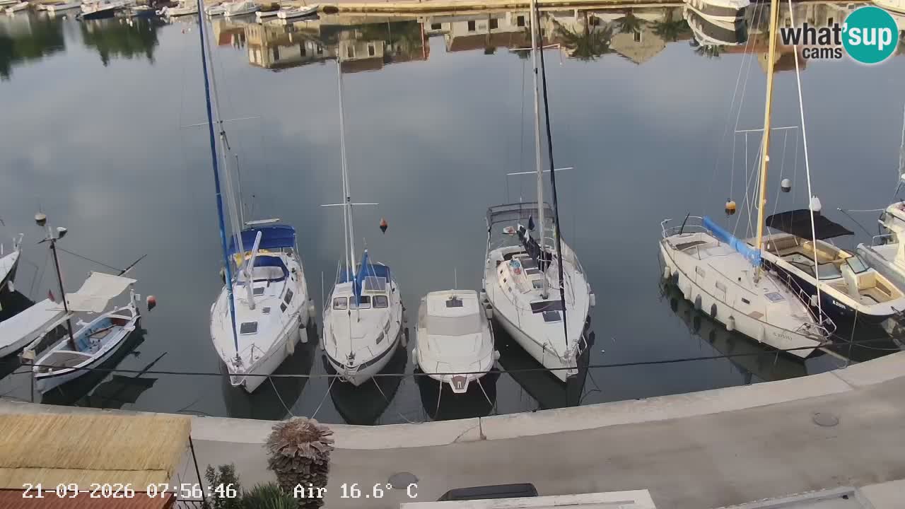 Livecam Hvar Vrboska marina | Île de Hvar | Dalmatia