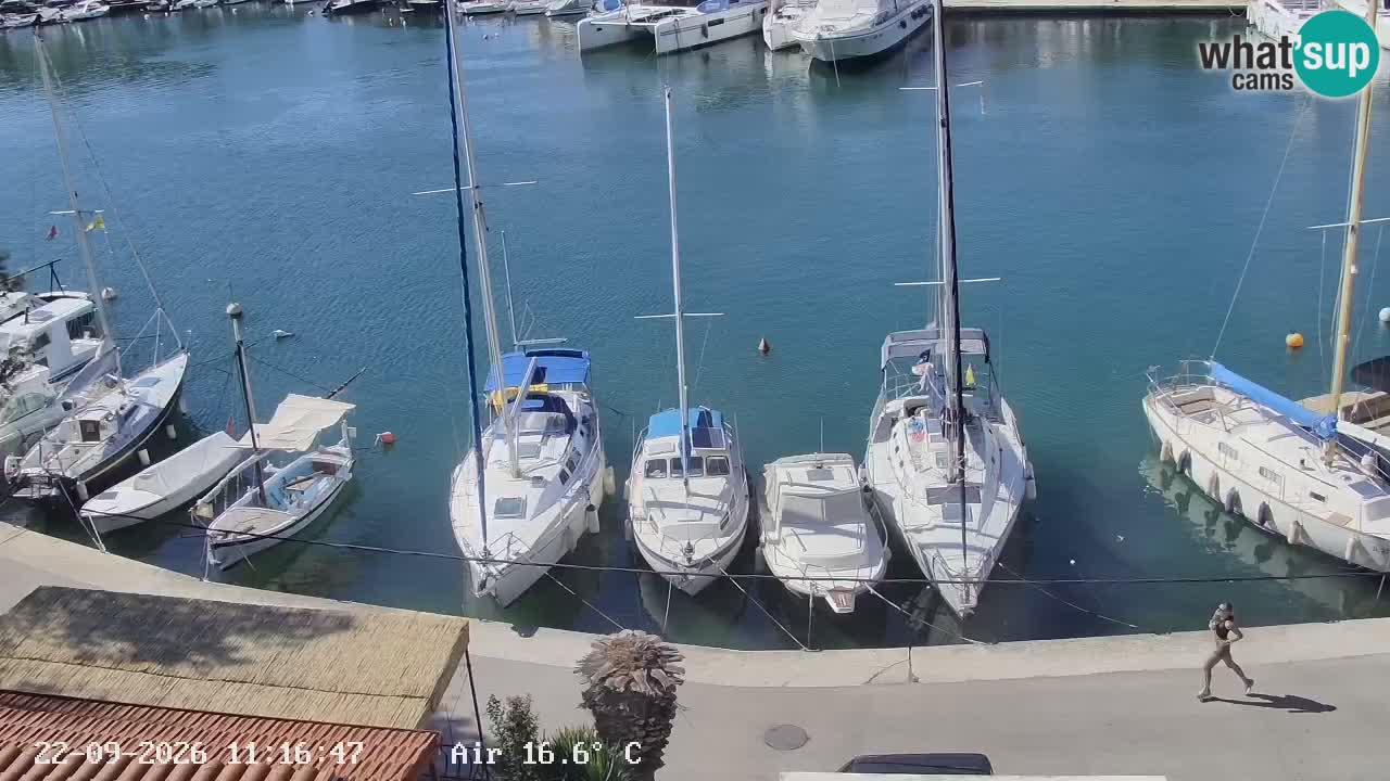 Livecam Hvar Vrboska marina | Île de Hvar | Dalmatia