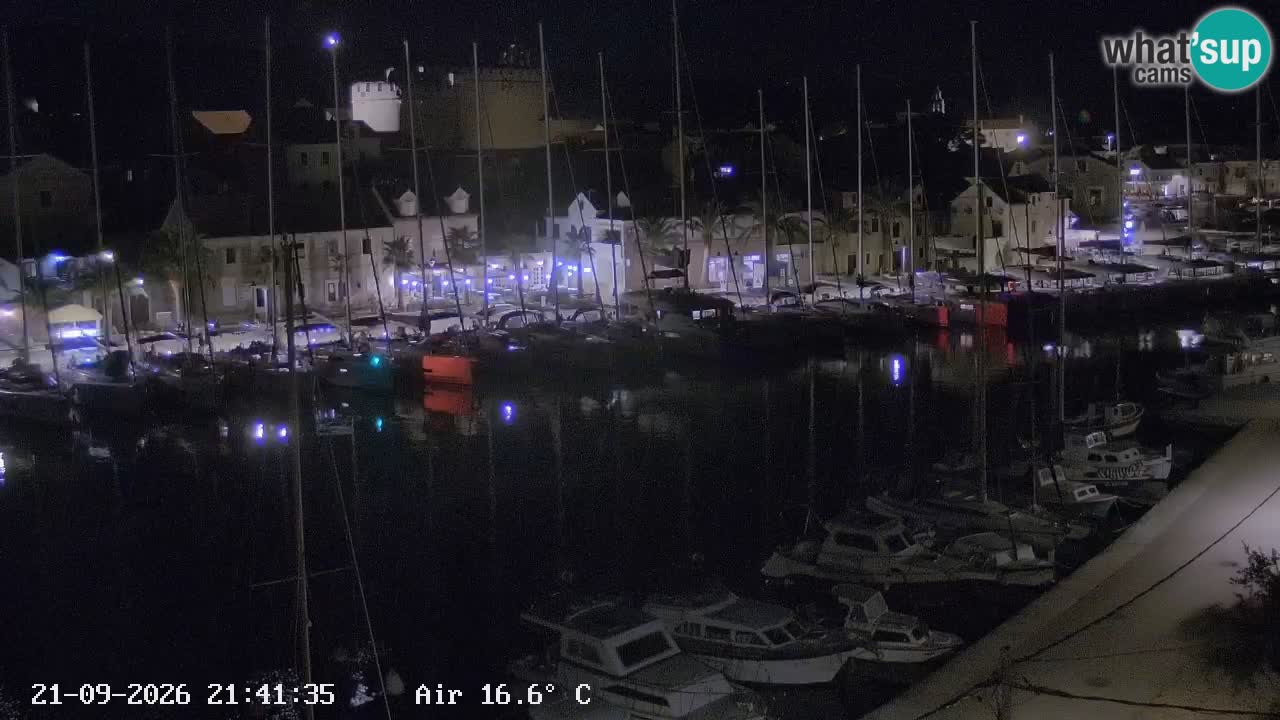 Webcam Hvar Vrboska marina | Dalmazia