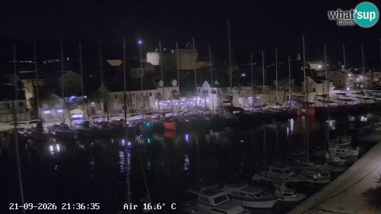 Webcam Hvar Vrboska marina | Dalmazia