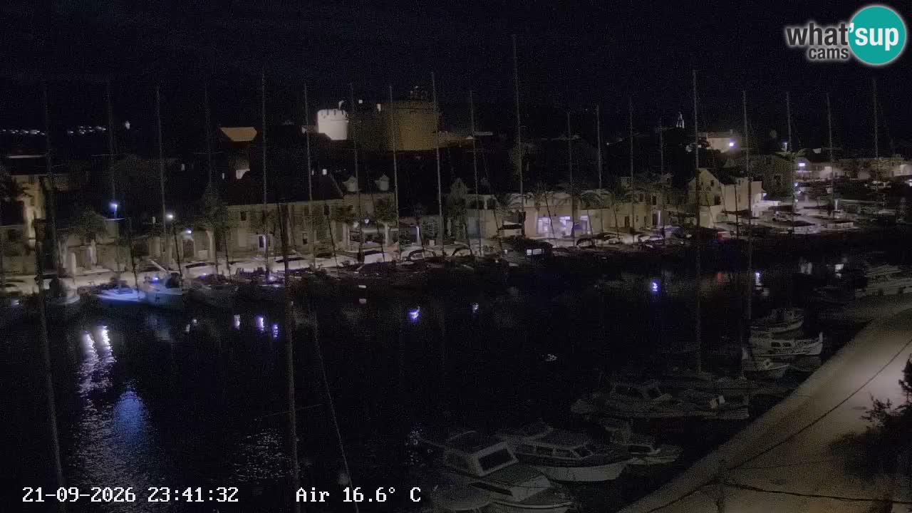Livecam Vrboska marina | Hvar island | Dalmatia
