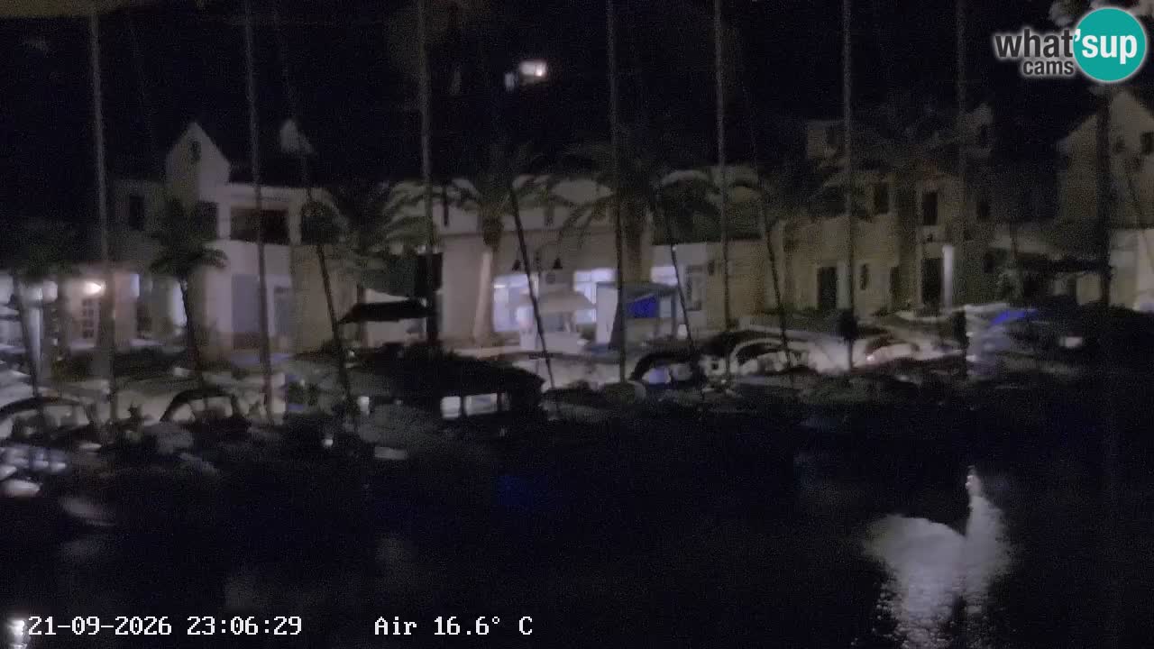 Livecam Vrboska marina | Hvar island | Dalmatia