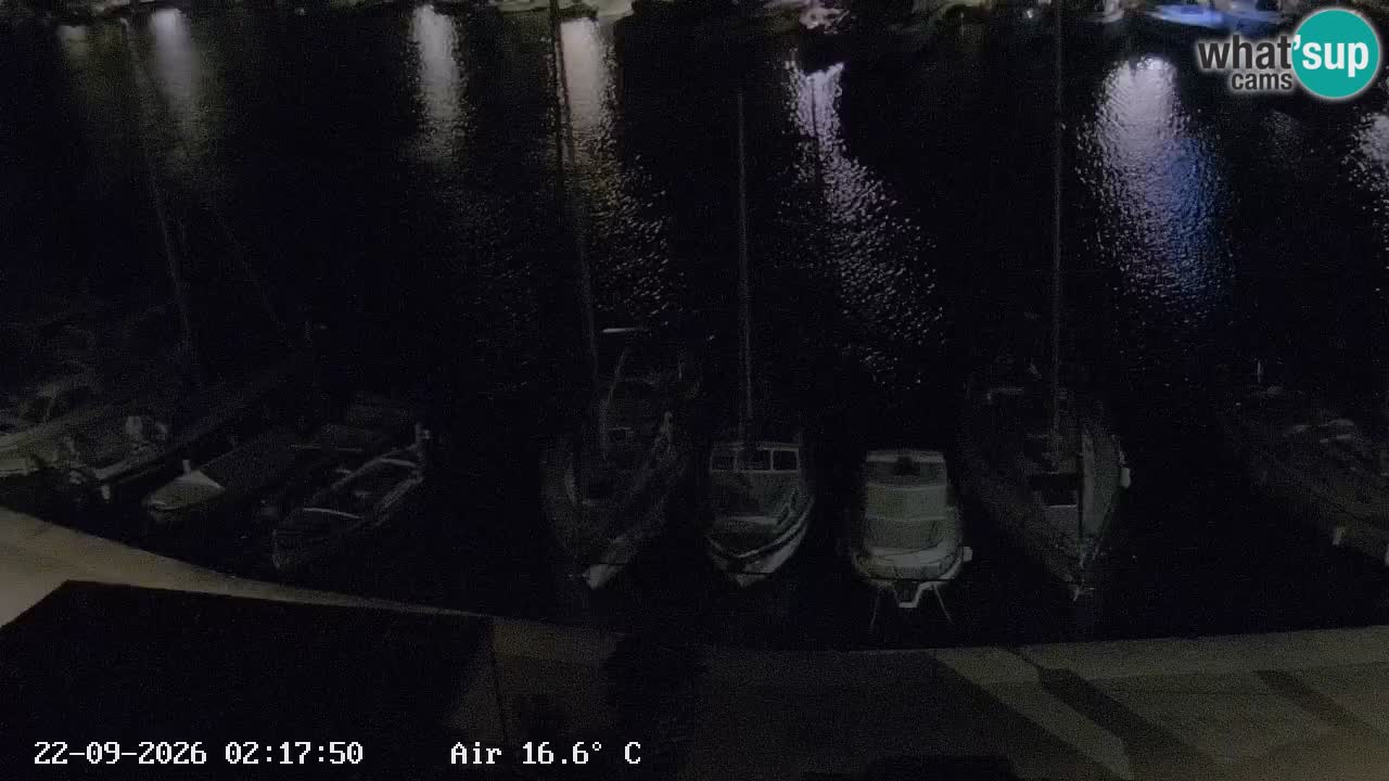 Livecam Vrboska marina | Hvar island | Dalmatia