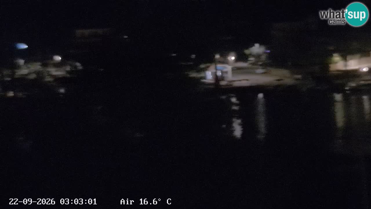 Livecam Vrboska marina | Hvar island | Dalmatia