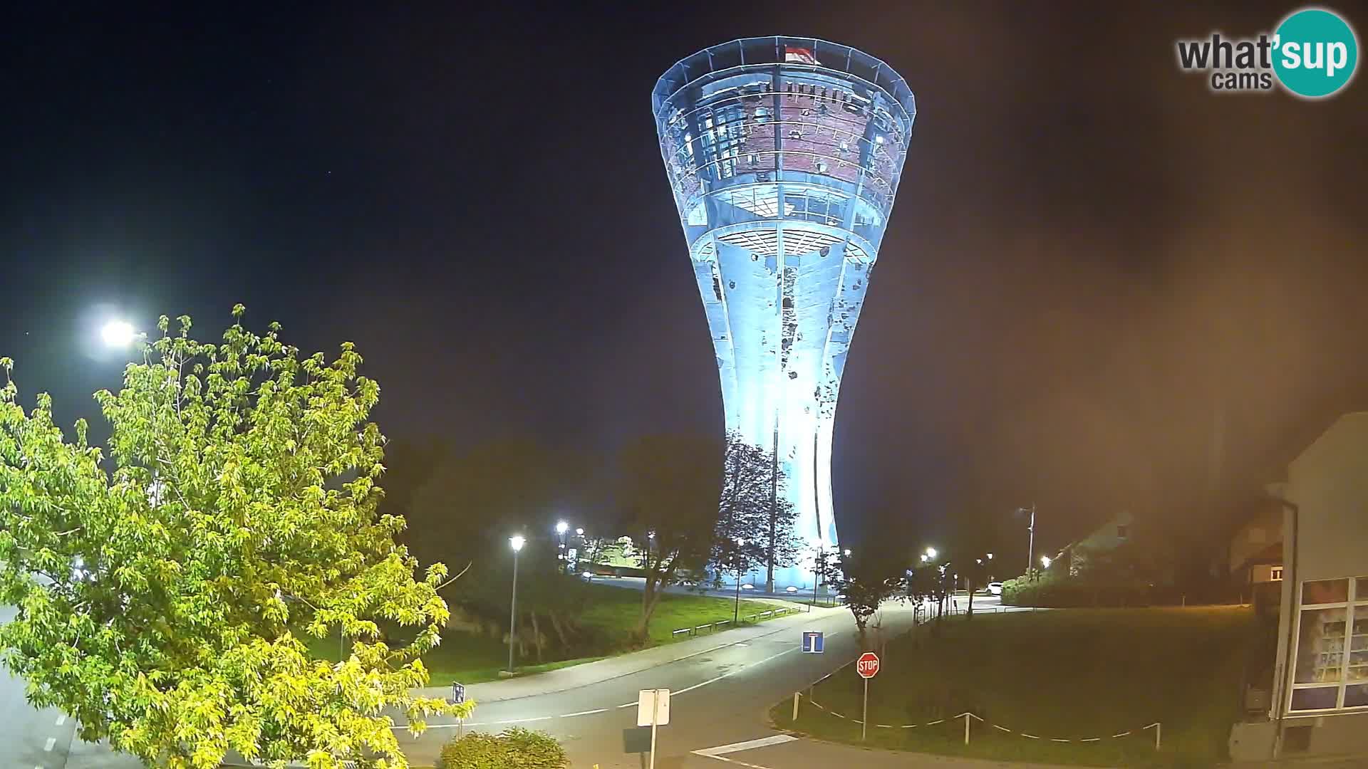 Web Kamera Vukovar – vodotoranj, simbol Bitke za Vukovar (1991)