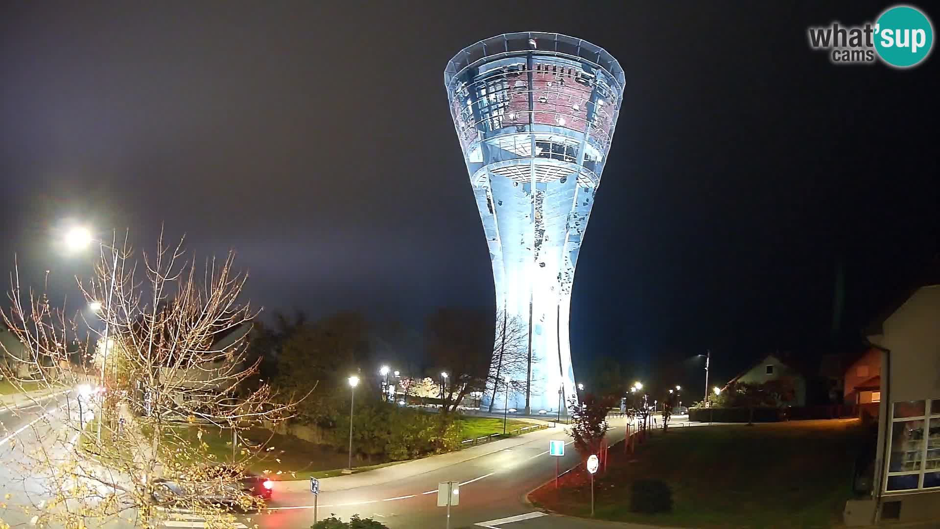 Webcam Vukovar – Torre dell’acqua, simbolo della Battaglia di Vukovar (1991)