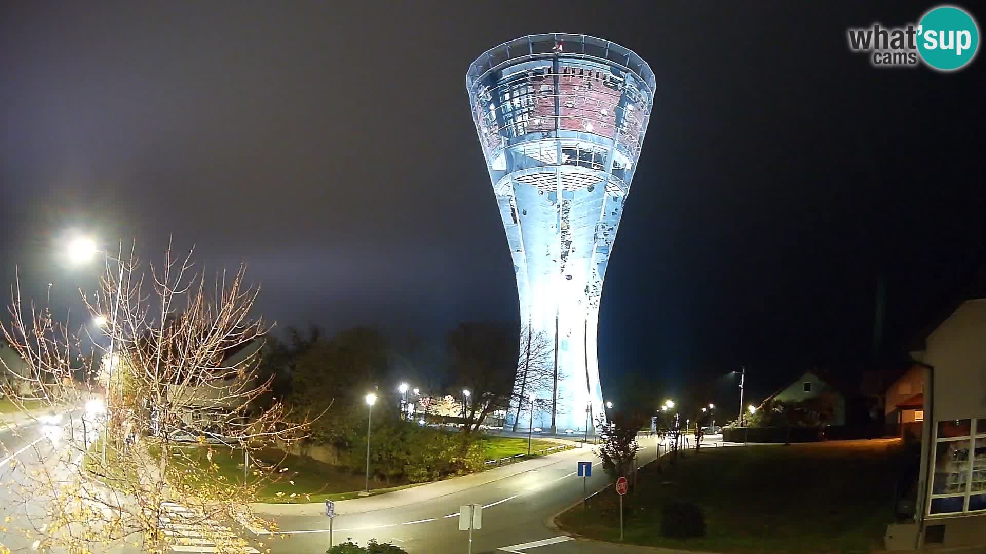 Webcam Vukovar – Torre de agua, el simbolo Batalla de Vukovar (1991)