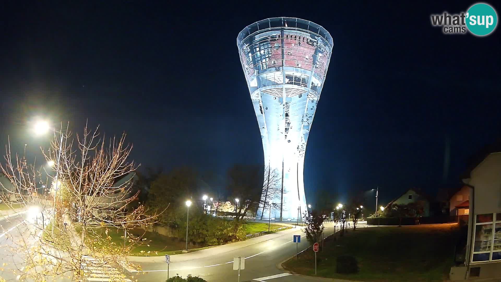 Webcam Vukovar – Vodni stolp, simbol Bitke za Vukovar (1991)