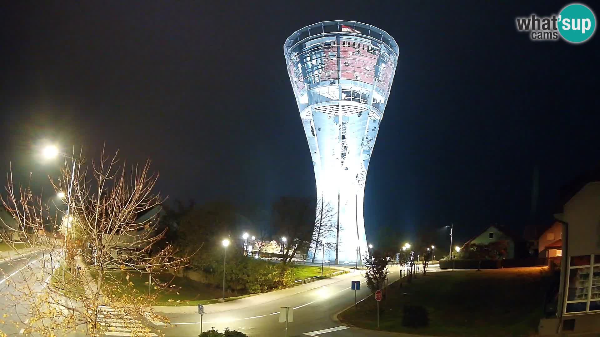 Webcam Vukovar – Torre dell’acqua, simbolo della Battaglia di Vukovar (1991)