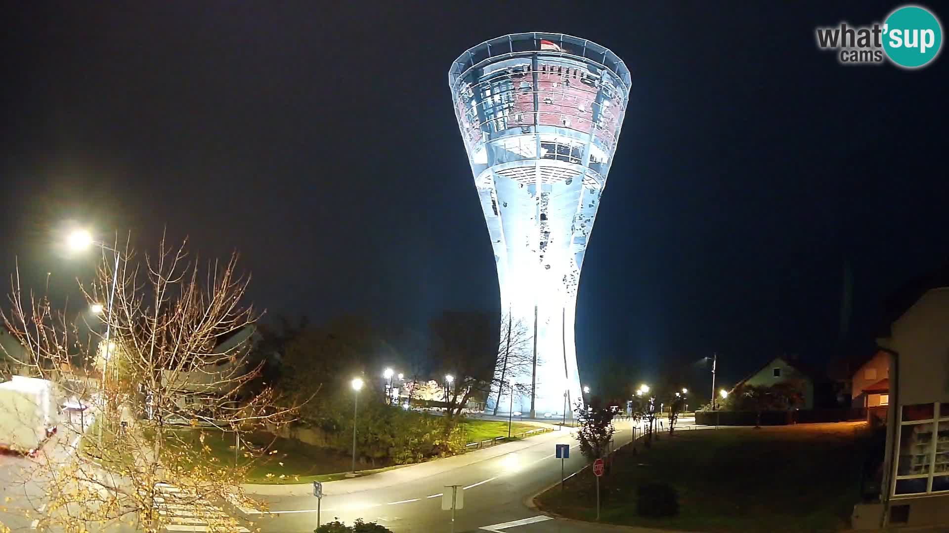 Webcam Vukovar – Vodni stolp, simbol Bitke za Vukovar (1991)