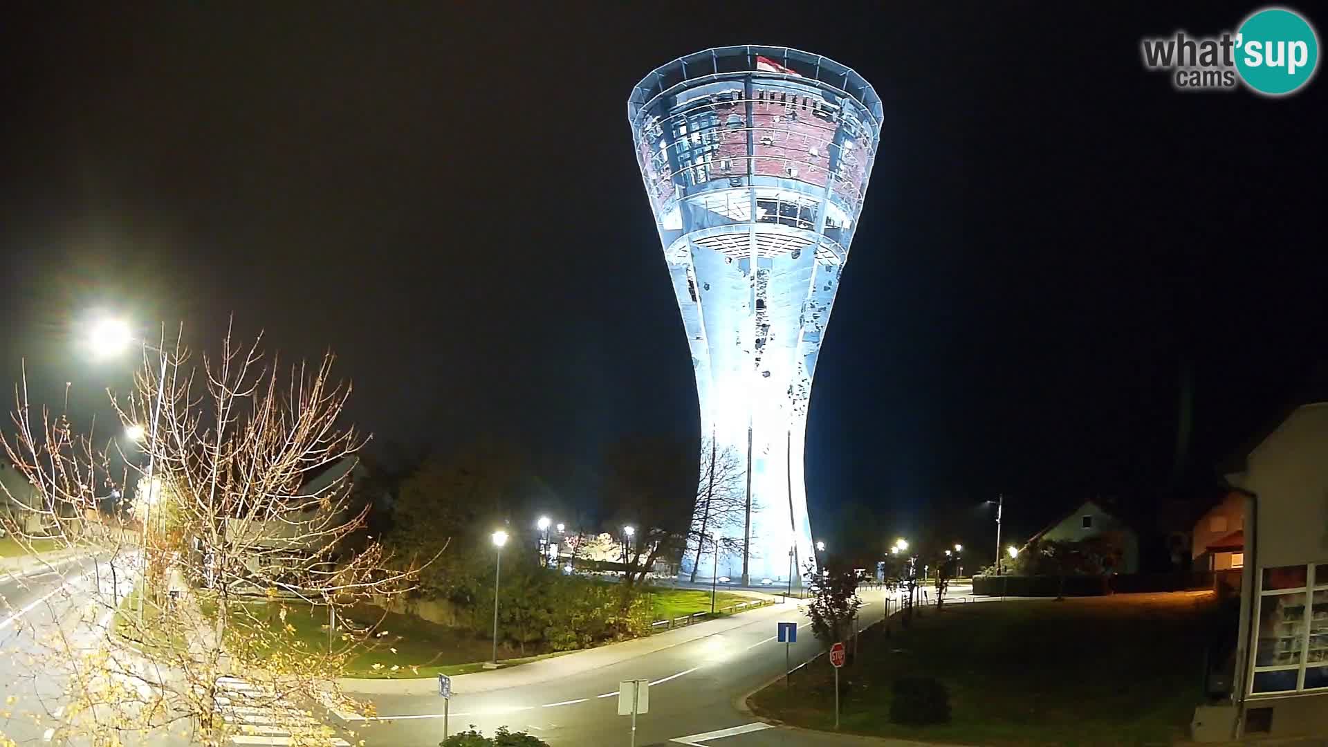 Webcam Vukovar – Vodni stolp, simbol Bitke za Vukovar (1991)