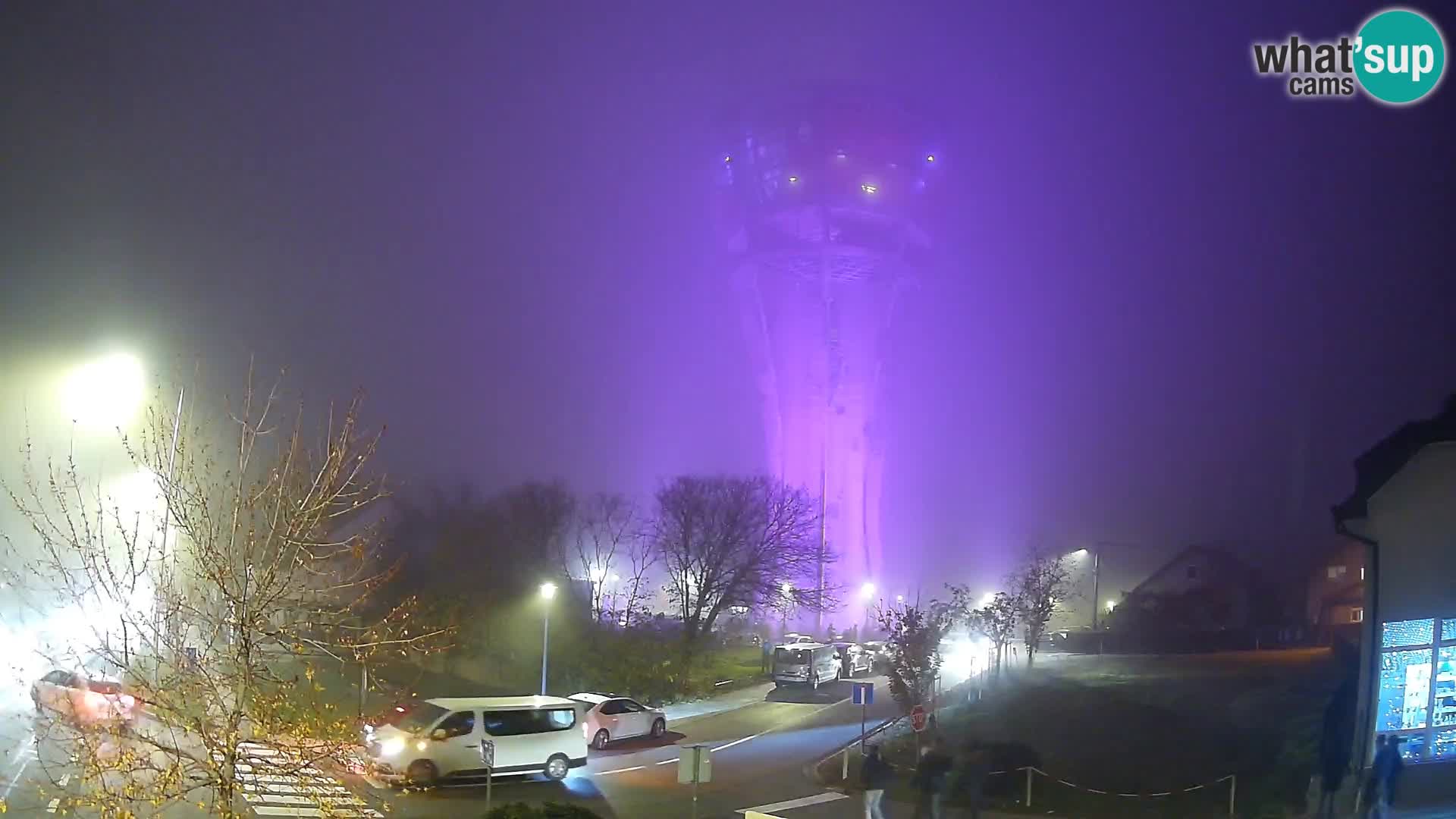 Webcam Vukovar – Torre de agua, el simbolo Batalla de Vukovar (1991)