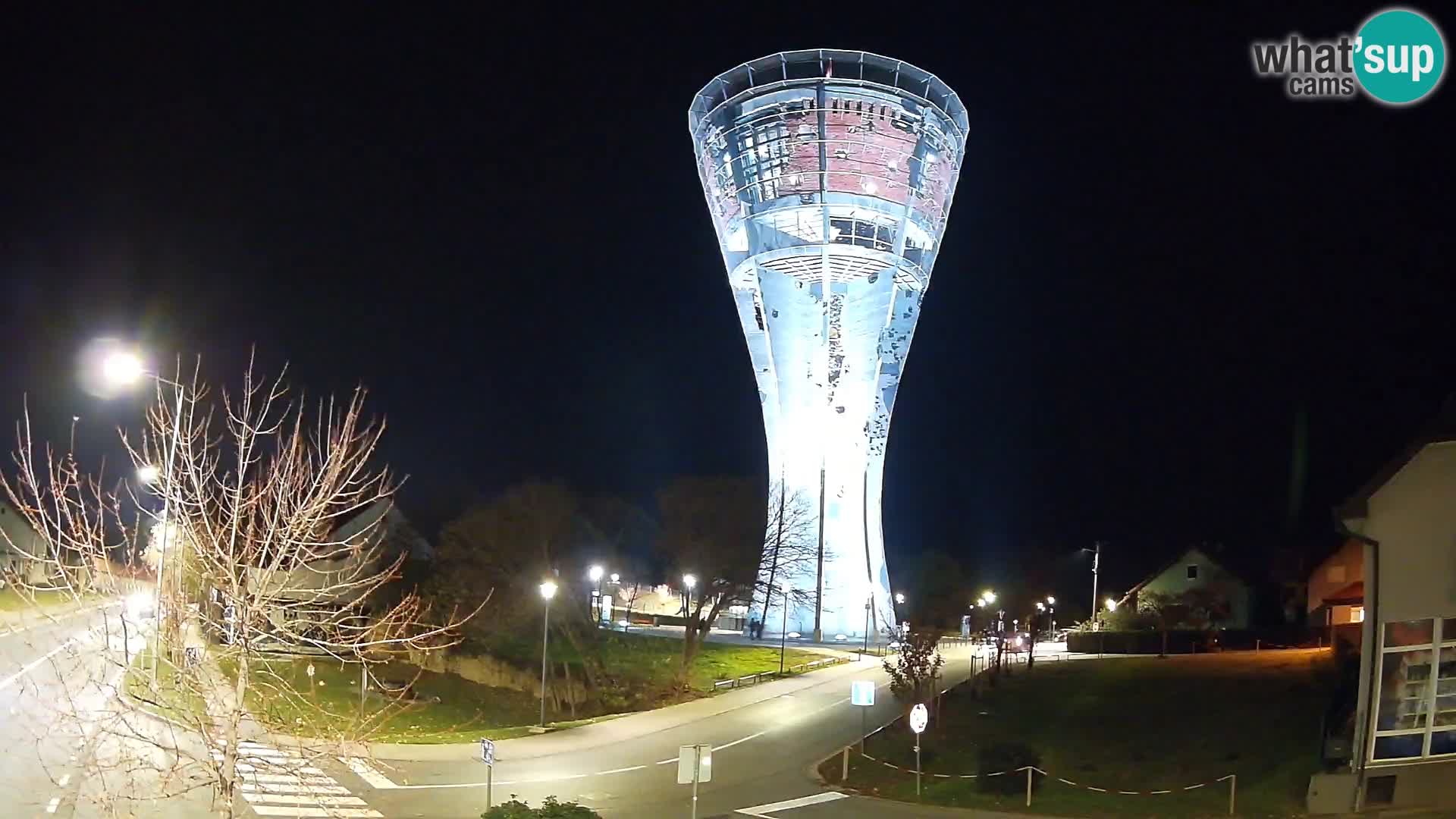 Webcam Vukovar – Torre de agua, el simbolo Batalla de Vukovar (1991)