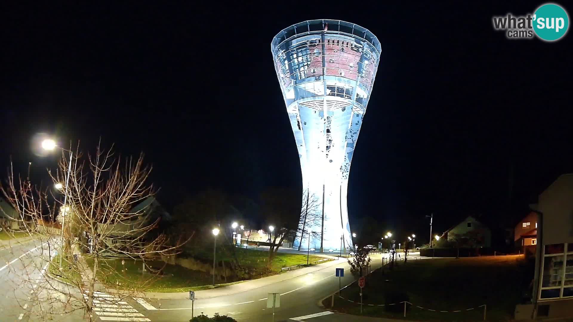 Webcam Vukovar – Vodni stolp, simbol Bitke za Vukovar (1991)