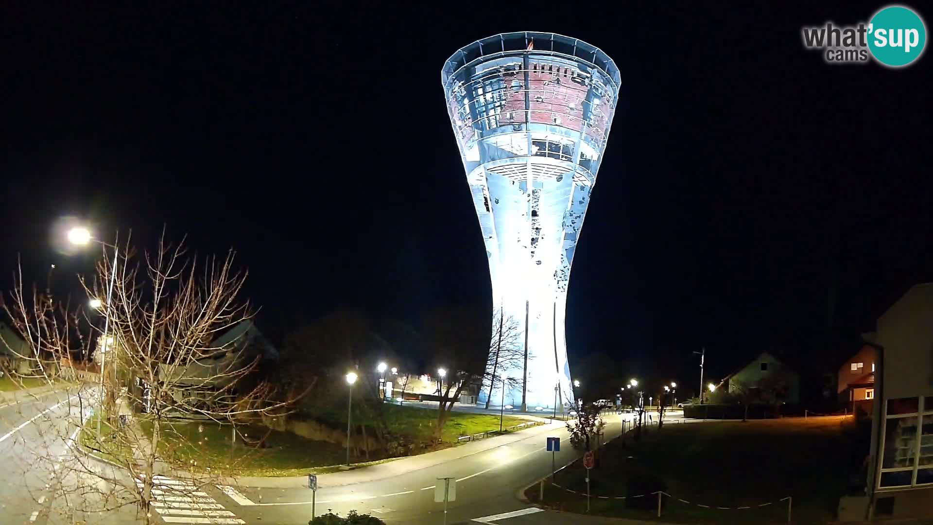 Webcam Vukovar – Torre dell’acqua, simbolo della Battaglia di Vukovar (1991)