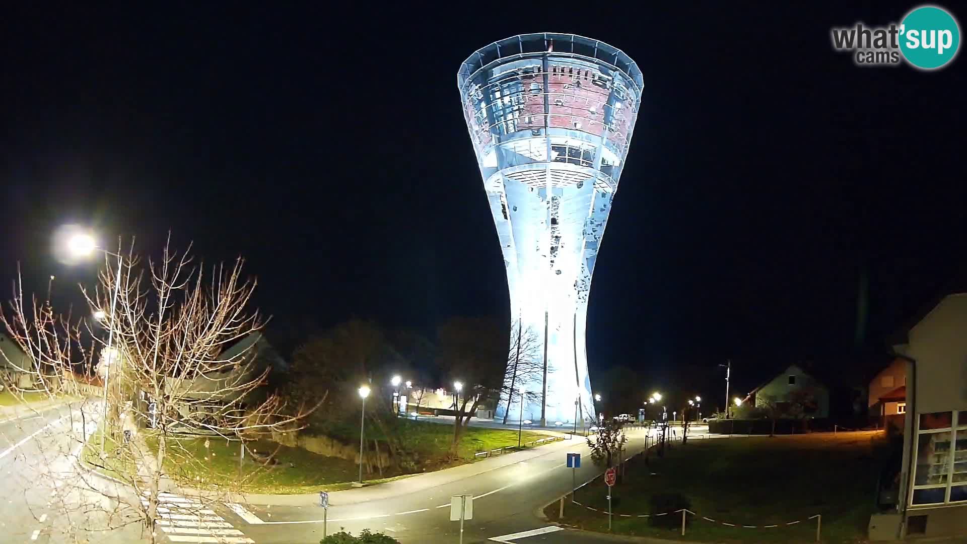 Webcam Vukovar – Torre dell’acqua, simbolo della Battaglia di Vukovar (1991)