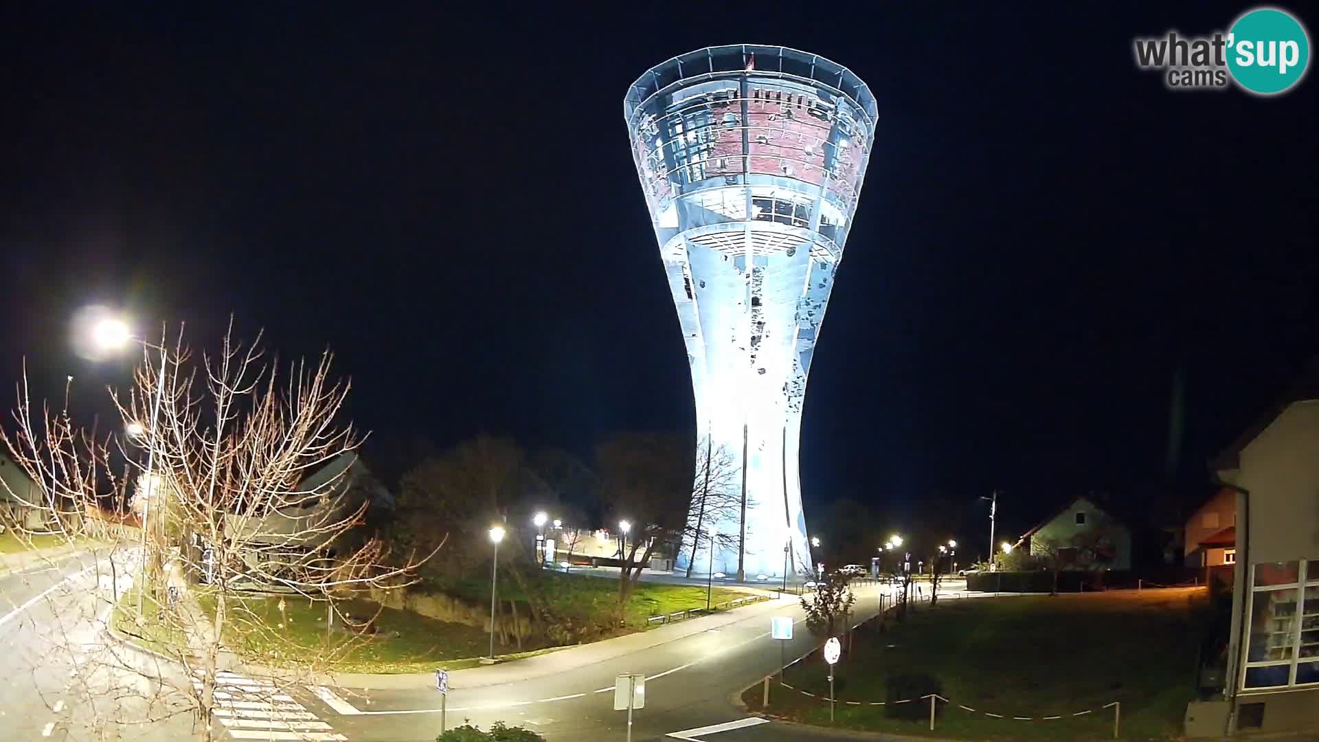 Webcam Vukovar – Torre de agua, el simbolo Batalla de Vukovar (1991)