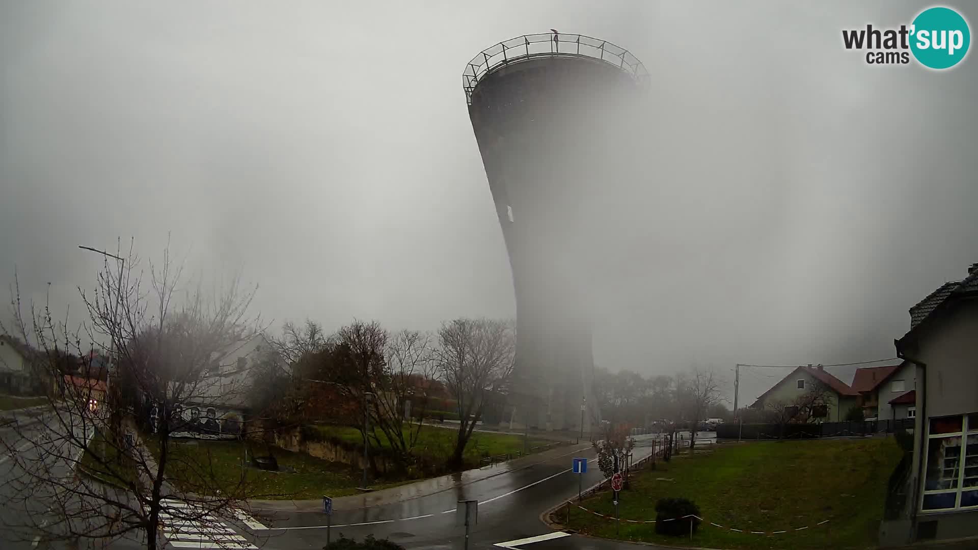 Webcam Vukovar – Vodni stolp, simbol Bitke za Vukovar (1991)