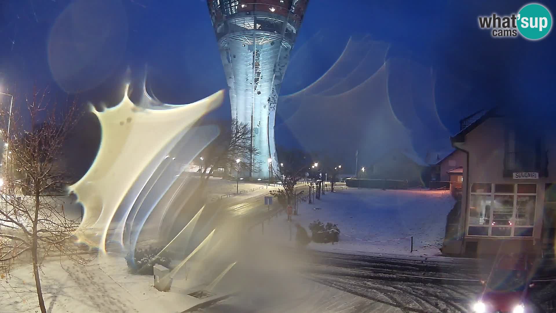 Webcam Vukovar – Torre dell’acqua, simbolo della Battaglia di Vukovar (1991)